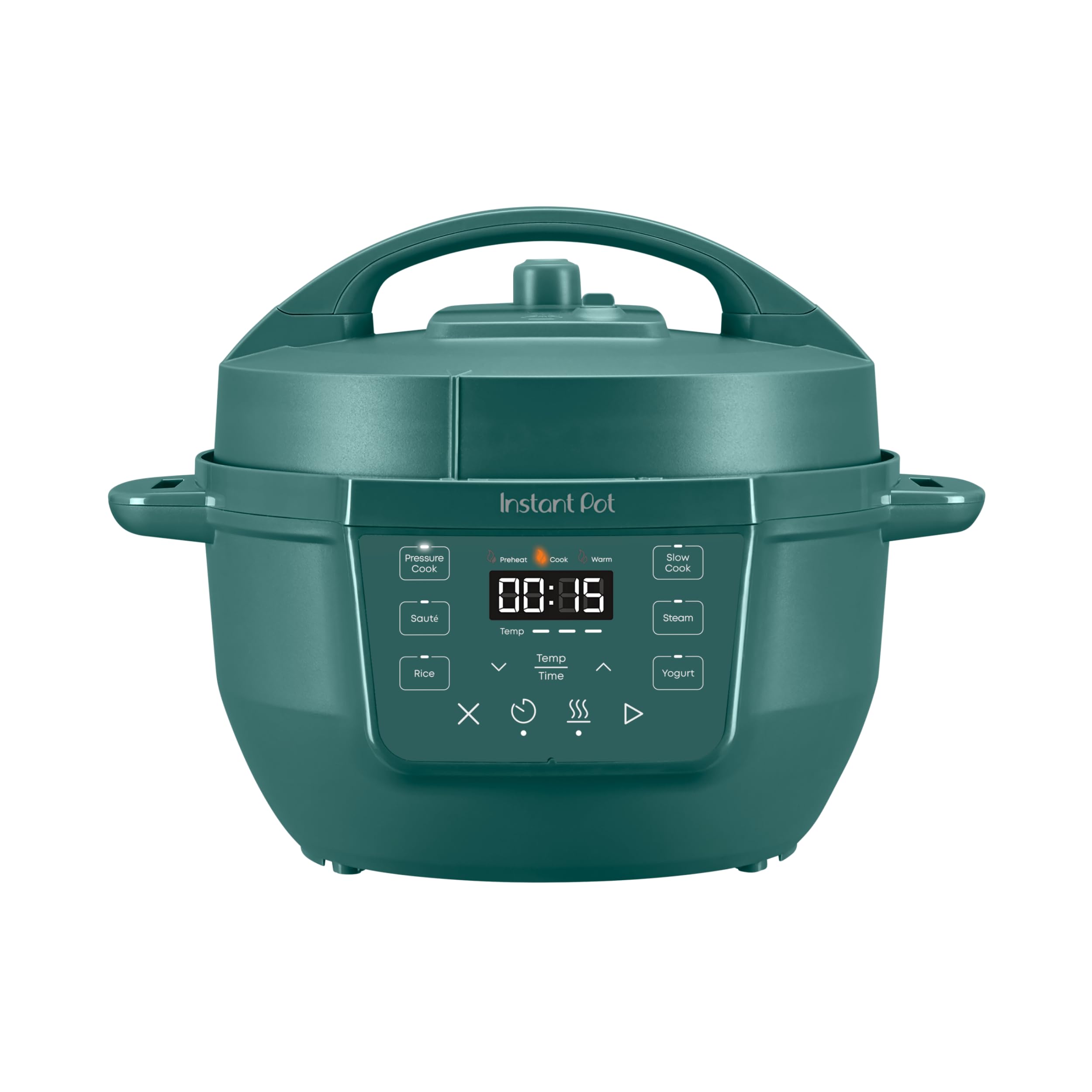 Instant Pot Rio Mini 4 Qt 7-in-1 Electric Pressure Cooker, Eucalyptus