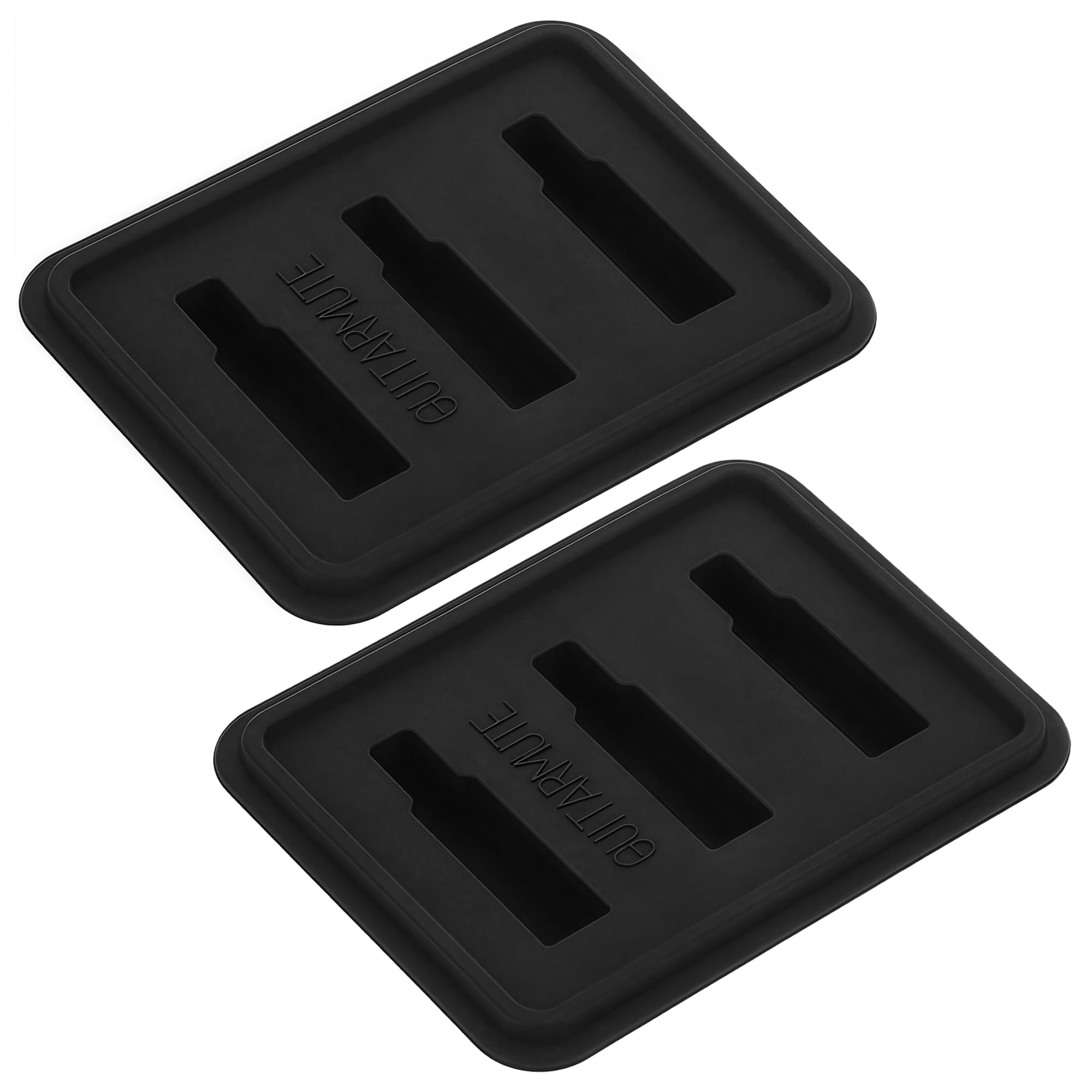 Musiin Guitar Silent Pad, 3 convex surfaces to fix 1/2, 3/4, 5/6 strings, optimized noise reduction effect