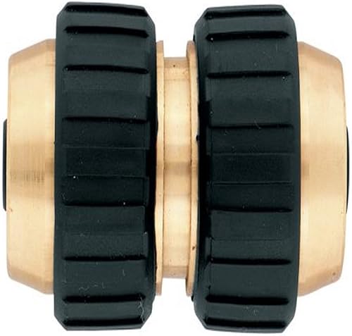 Miniatura 1 de Orbit - Paquete de 20 reparadores de manguera de agua de latón resistente de 58 pulgadas