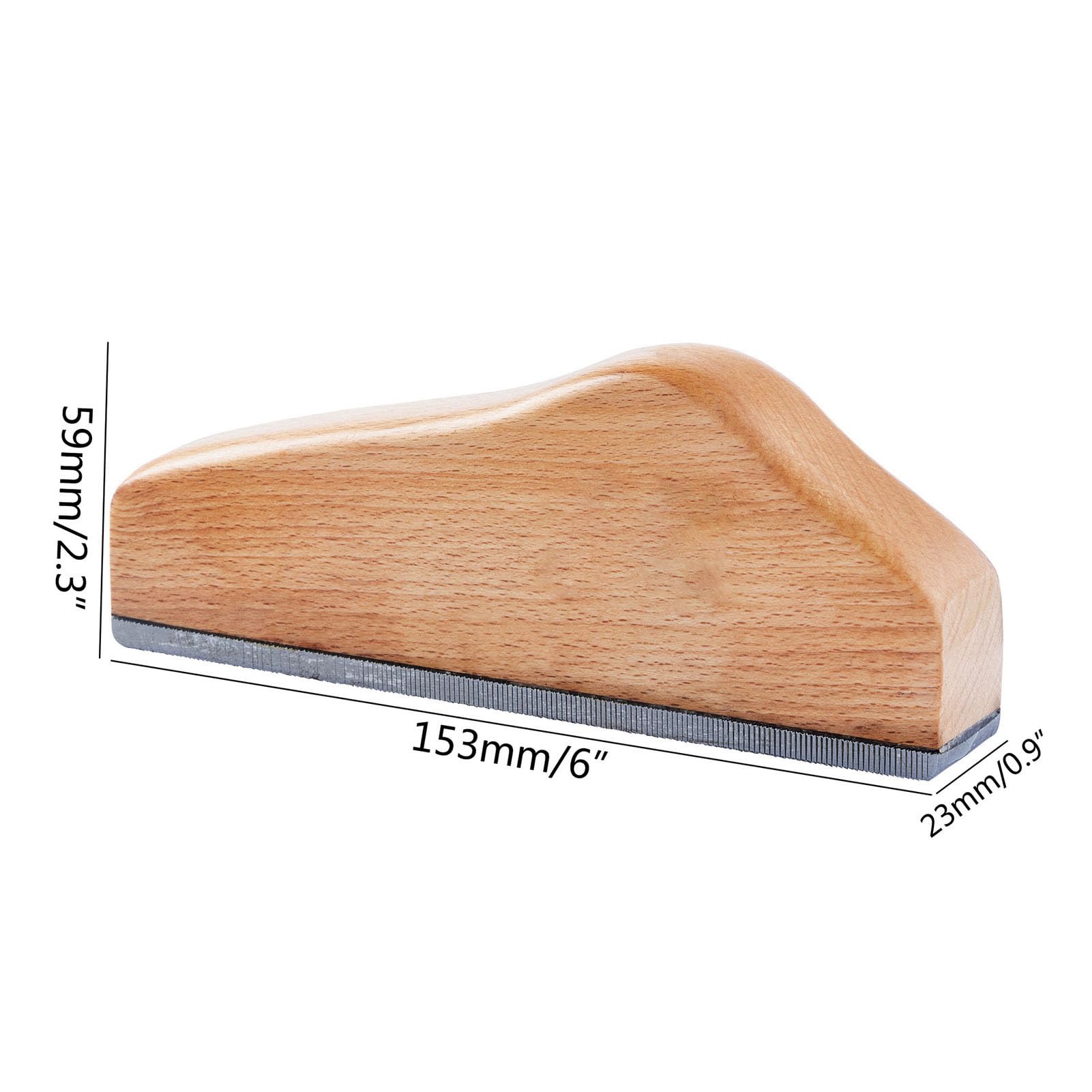 6 Inch Guitar Fret Leveling File Fingerboard Leveling File Fret Leveler Beam Luthier Maintenance Tool for Guitar Bass