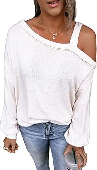 トップス ACLENT cutoff oneshoulder loose sweat 61oLn8TbJOL._AC_SY350_QL65_.jpg