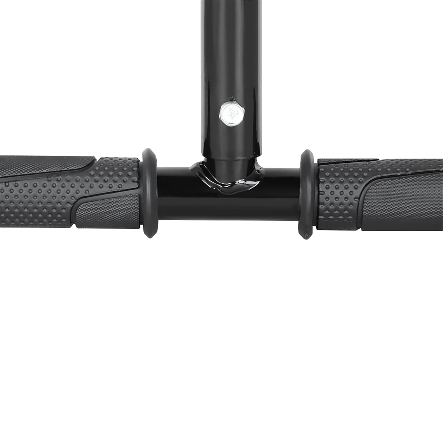 kimllier Hand Operated T Shaped Auger Spiral Drill Bit 4 x 24 Inch Hand Auger Post Hole Digger Black Fit for Planting