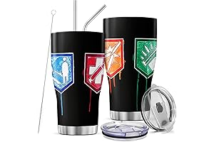 Tumbler 30 Oz Perk Insulated Bottle: Take Your Zombies Perks on the Go!