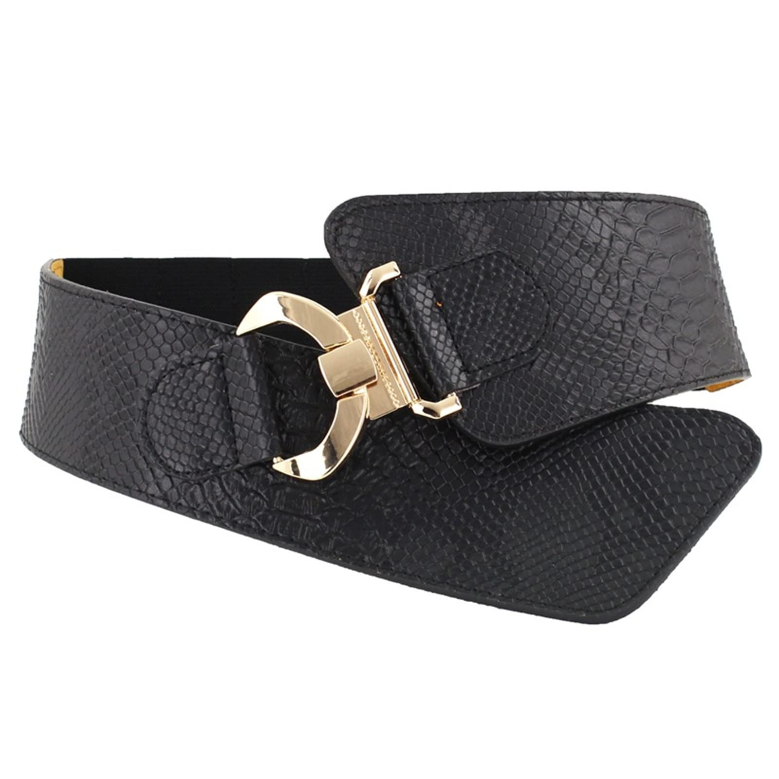 Ceinture Corset élastique pour Femmes Pull décoratif for Femme, Doudoune élastique, Large ceinture