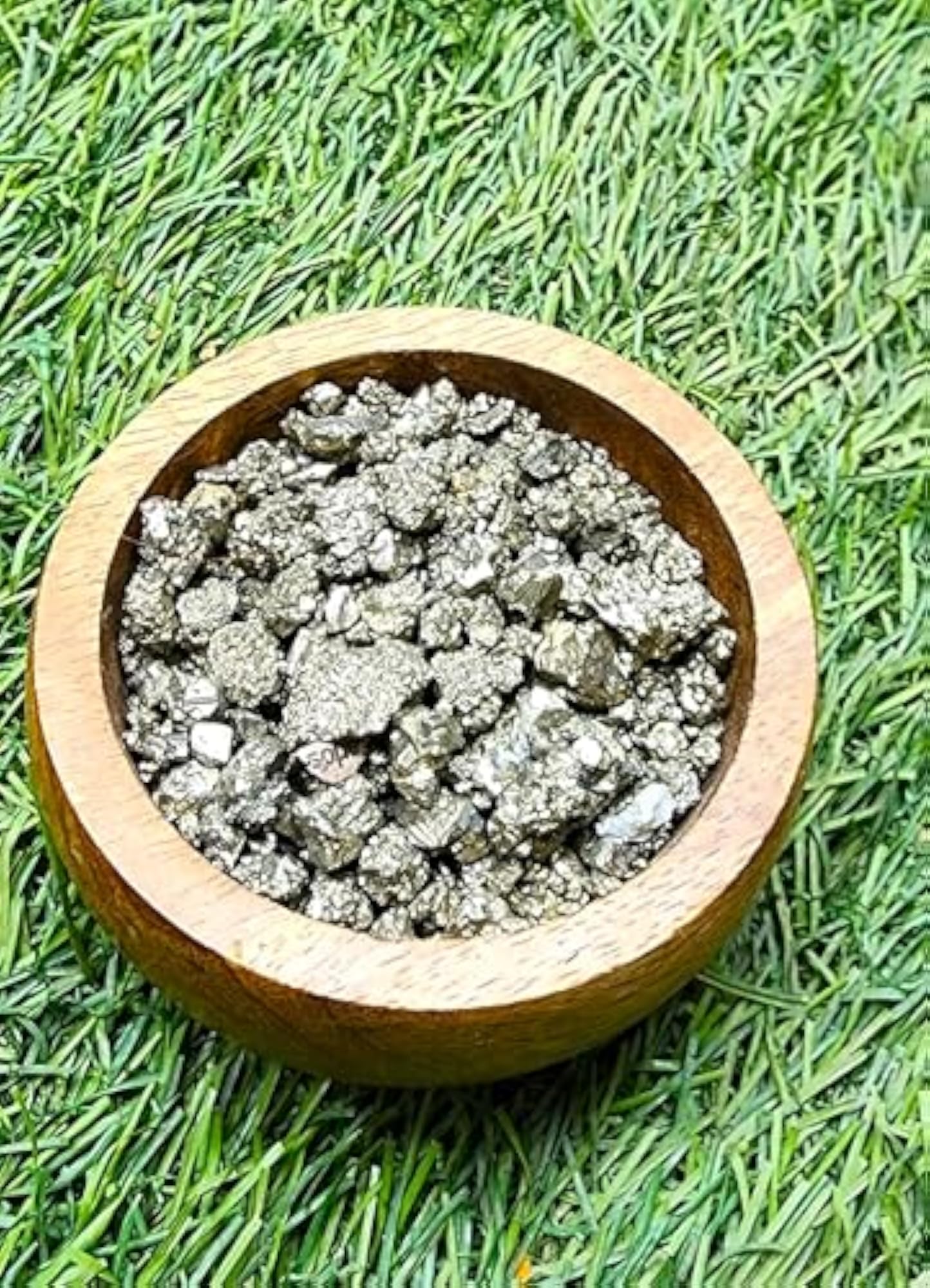 Natural Pyrite Chunks, Positive Energy Flow