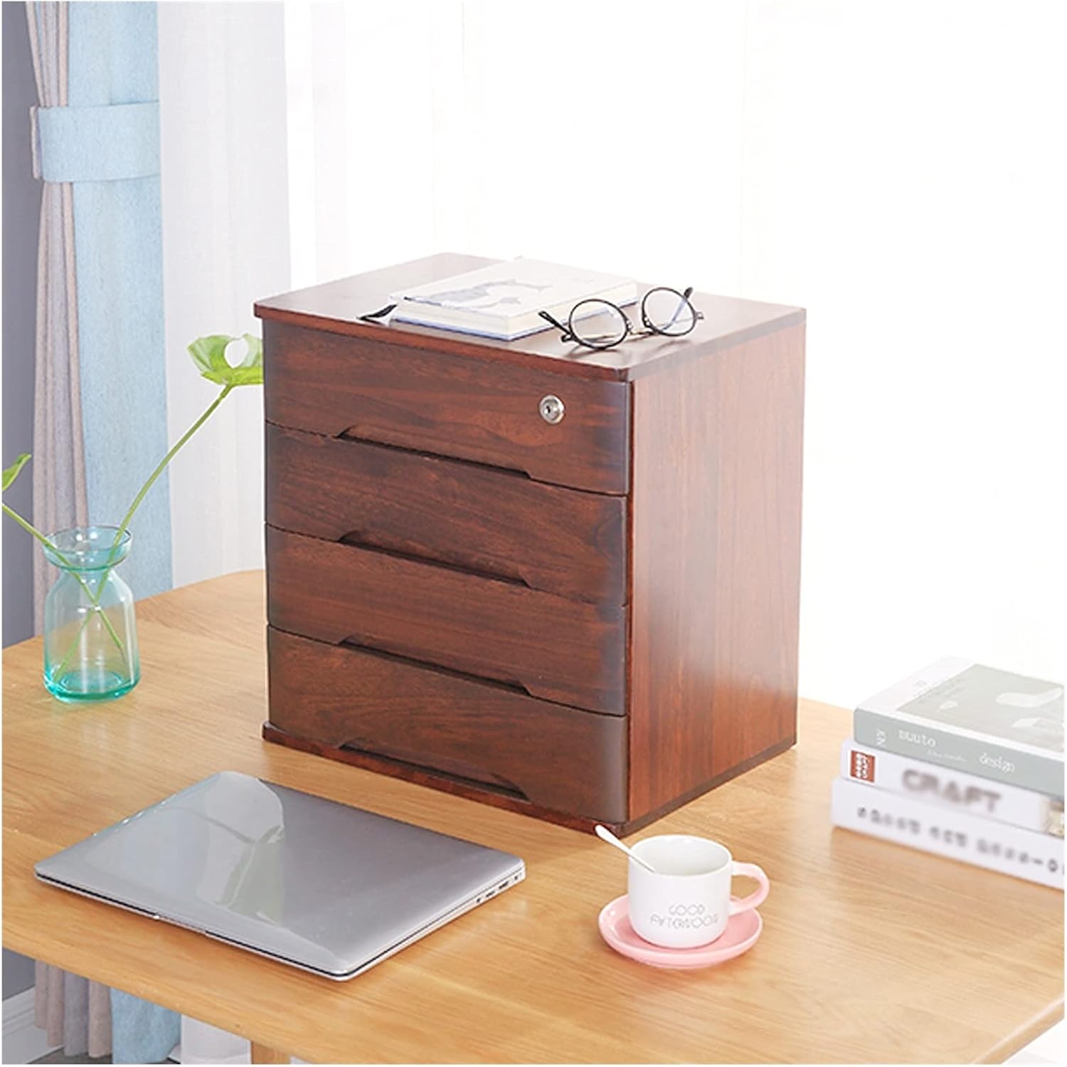 Storage and Organization LOCKING DRAWER Desk