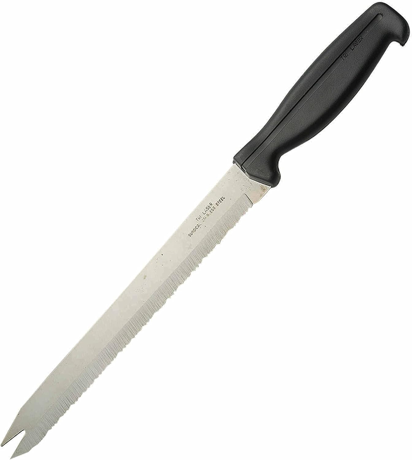 1 Forked Knife 12.5" Ultra Sharp Surgical Stainless Steel