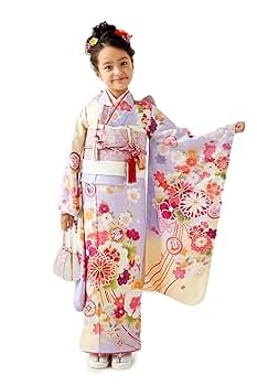 式部浪漫⭐︎3歳⭐︎七五三着物フルセット 七五三POINT10倍10/2迄)七五三 7歳 四つ身着物フルセット