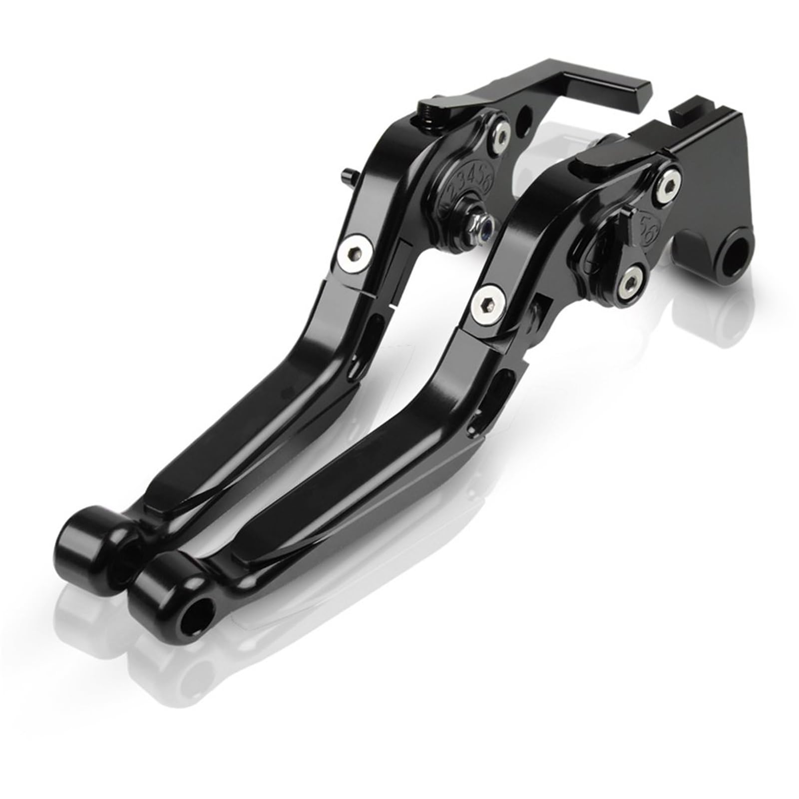Tingyus W Motorbike Brake Lever For Xl750 For Transalp 2023- Clutch Lever Brake Set Adjustable Folding Handle Levers(W)
