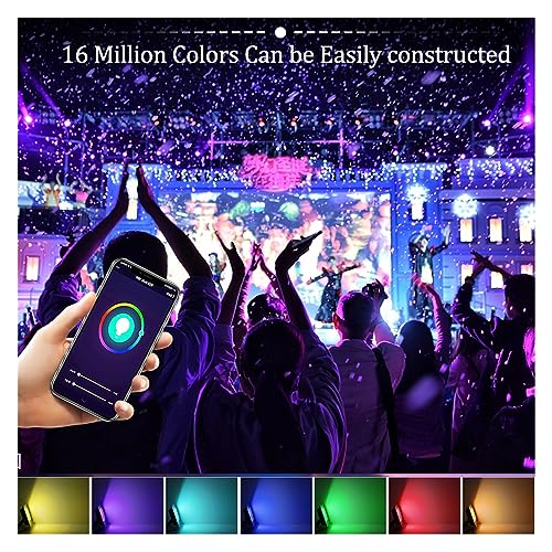 Projecteur LED Tuya intelligent 30W dimmable pour éclairage extérieur connecté