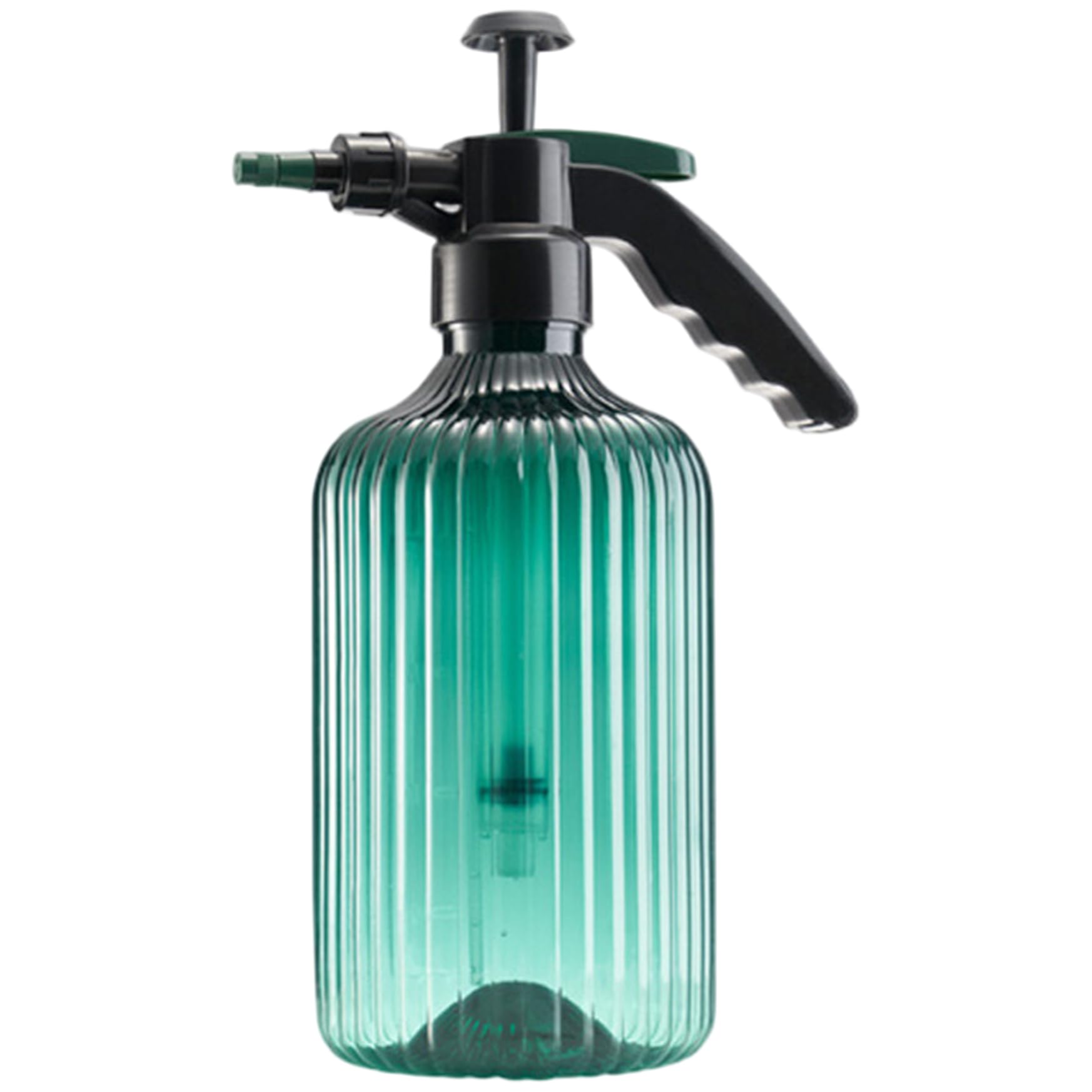 Pulvérisateur de jardin 2L portable à jet réglable et flacon rechargeable haute pression