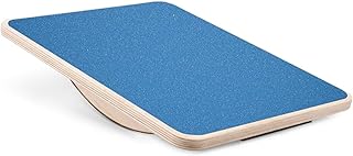 Yes4All Tabla de equilibrio con mango y superficie antideslizante; tabla de equilibrio con diámetro de 40 cm – 41 cm de diámetro, colorida para tu entrenamiento de estabilidad y cuerpo entero
