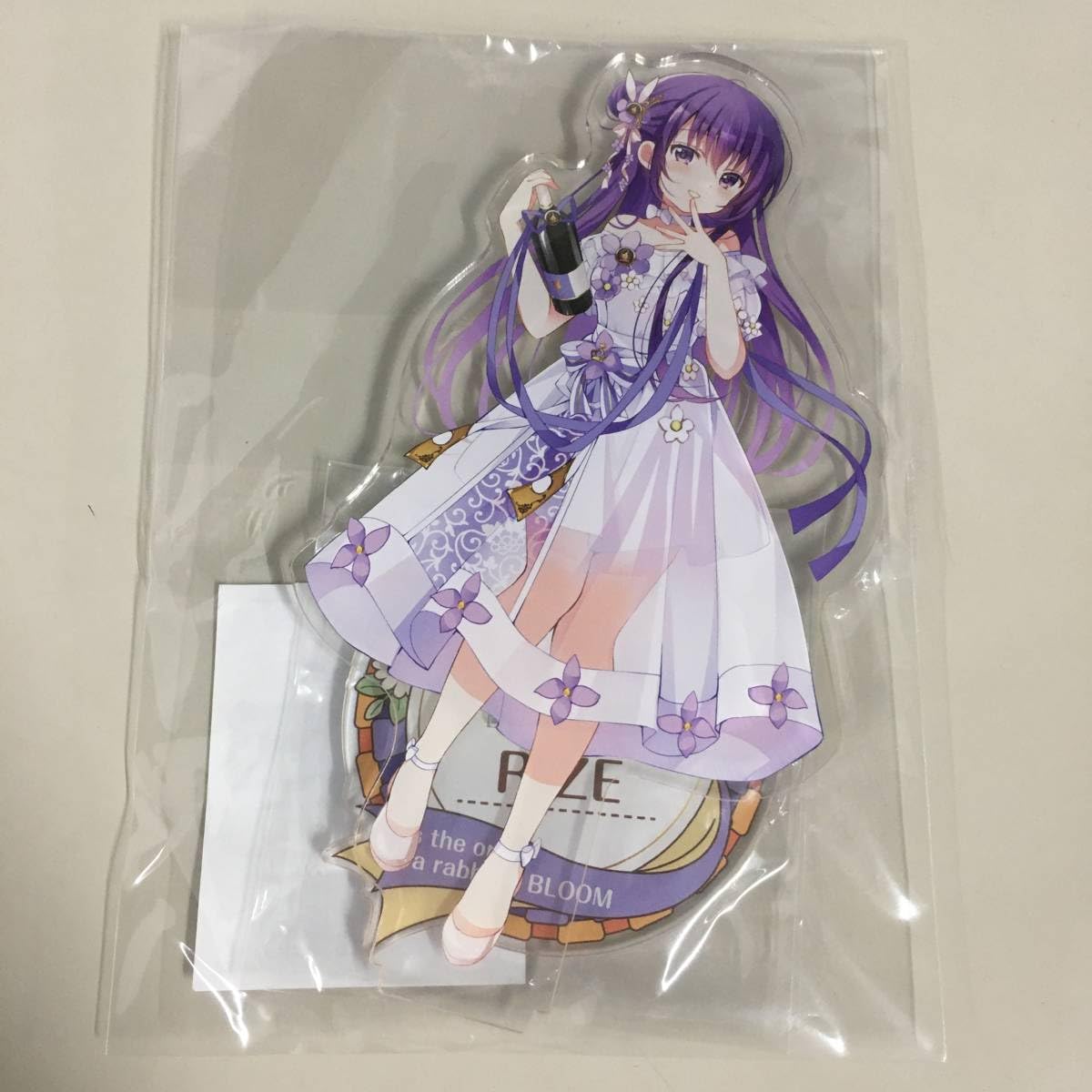 チノ　ココア　千夜　リゼ　シャロ アクスタ　ごちうさ Tea Party2022 ご注文はうさぎですか ごちうさ チノ ココア リゼ シャロ 千夜