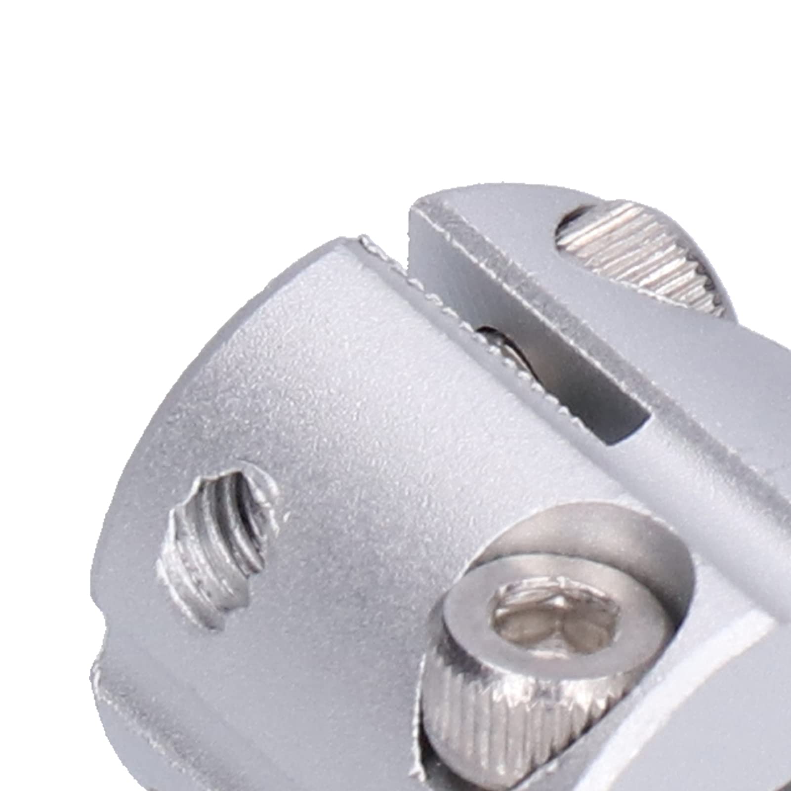 Aluminiumlegierung Hohe Belastung Flexible Kupplung Sechskant-Wellenkupplung Wellenzubehör (8mm Sechskantloch auf 8mm Sechskantloch)