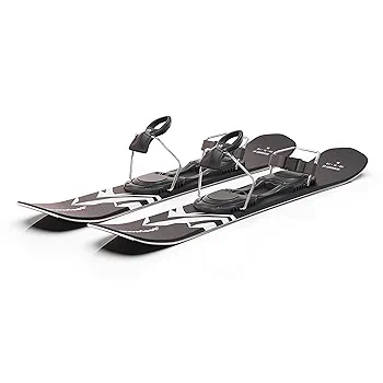 美品 snowfeet スノーフィート スノーボードショートスキー スキーボード Amazon | Snowfeet スキーボード パウダー | 99cm | スキー