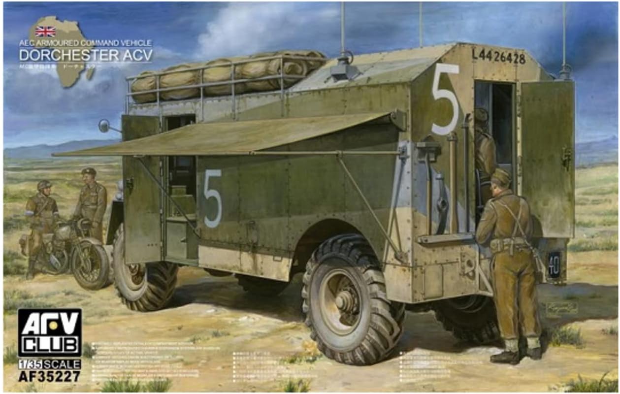 AFV Club AF35227 1/35 Dorchester Armoured Command Vehicle