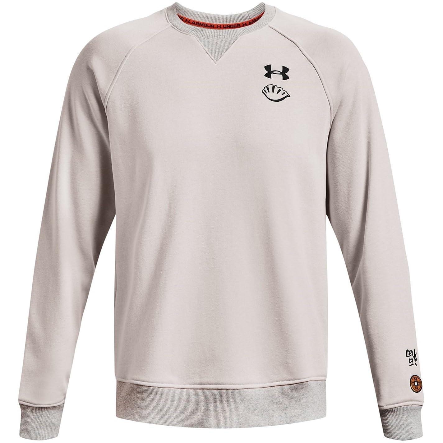 Pull à col rond authentique UA LNY en maille bouclée douce - 7