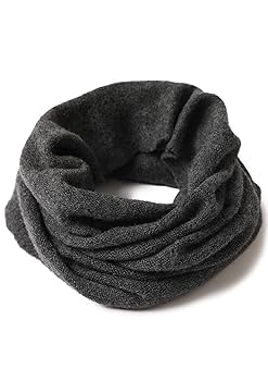 小物 SLV925 Double-Wrap Cashmere Snood SLV925 Double-Wrap Cashmere Snood – PRY