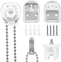 Kit de Réparation de Store Enrouleur 25mm, Mécanisme Store Enroulable 25 mm, Supports de Store Enrouleur pour Volets Roulants par Poweka
