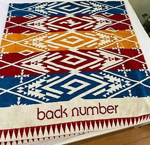 メール便に限り送料無料！！ back number ブランケット