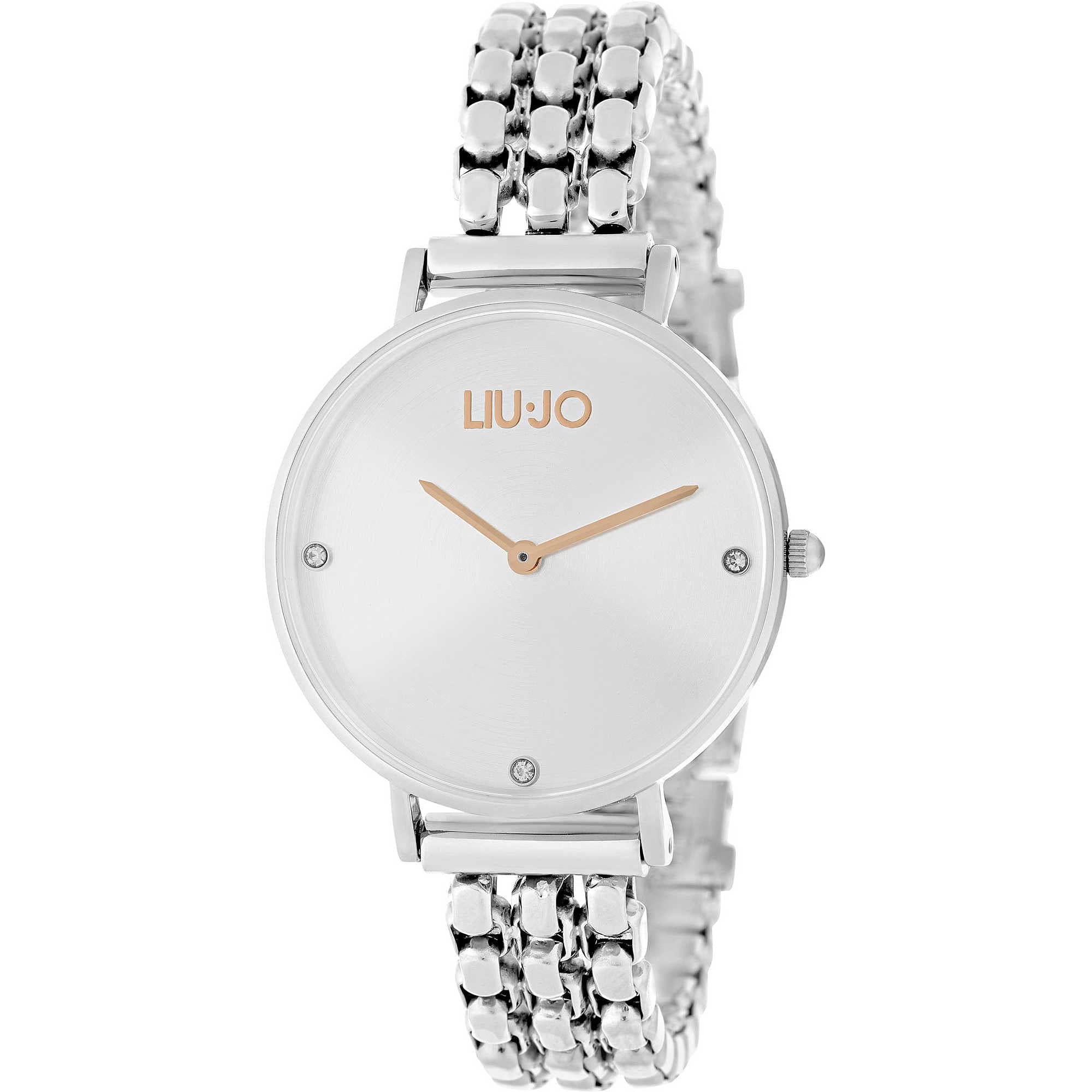 Liu Jo JeansWomen's Watch Framework Silver Luxury