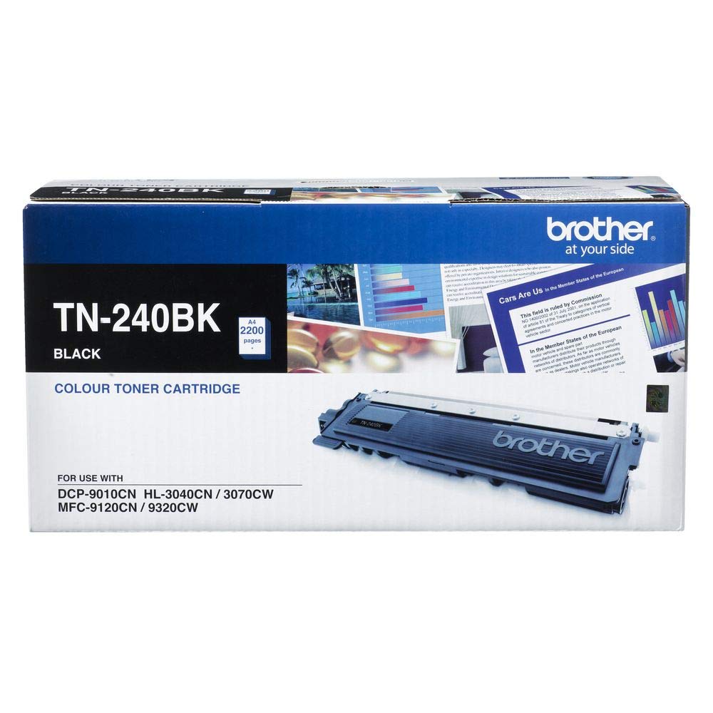 Brother Tn-240bk Black Toner Cartridge