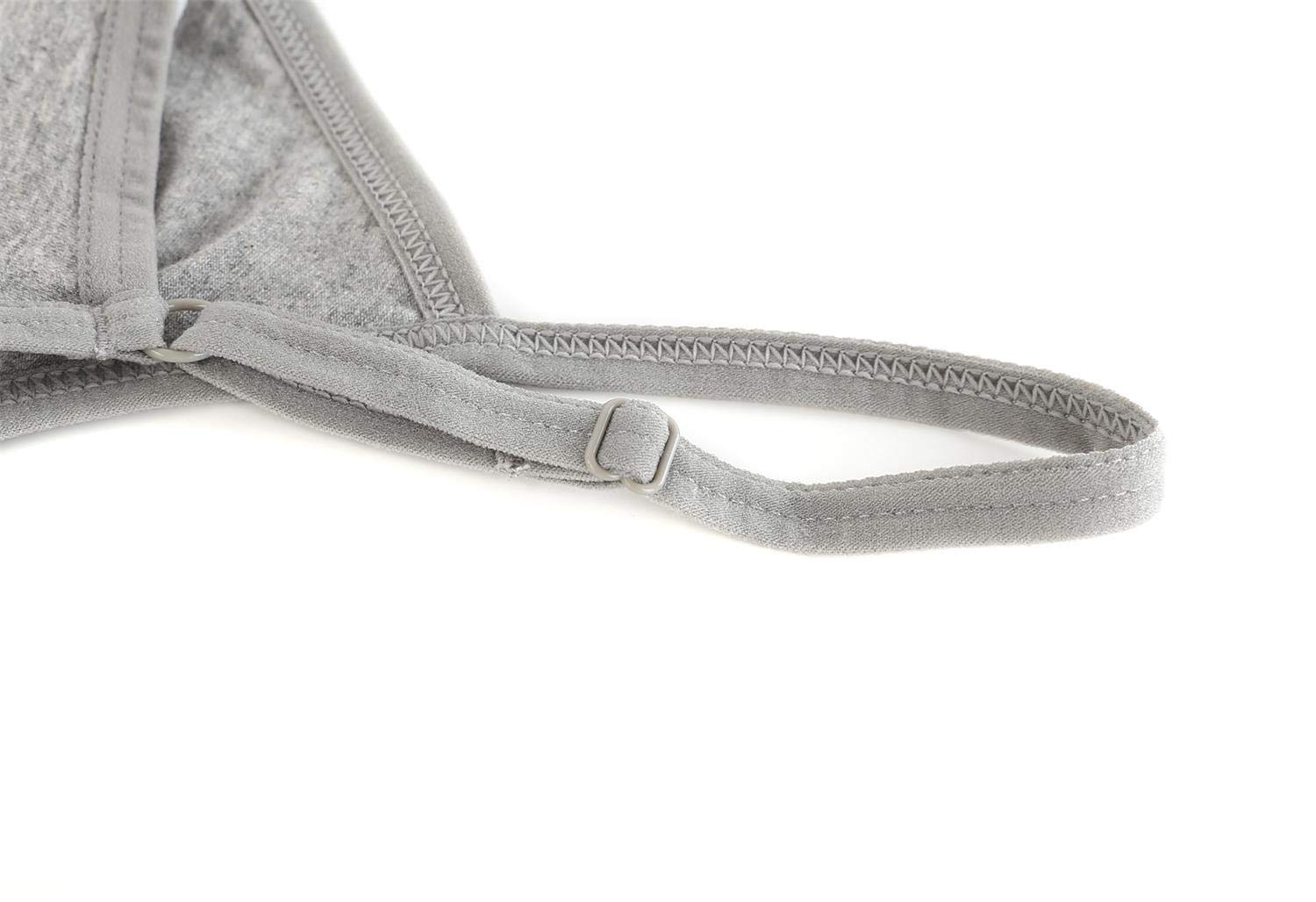 Haut d'allaitement de Grossesse, Camisole de Maternité sans Manches en Coton avec des Bretelles Réglables