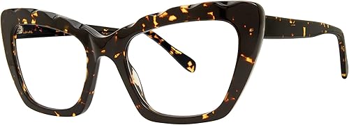 Scojo New York Carmine Street - Lentes de lectura con luz azul, hechos a mano, resistentes a los arañazos, para mujeres y hombres