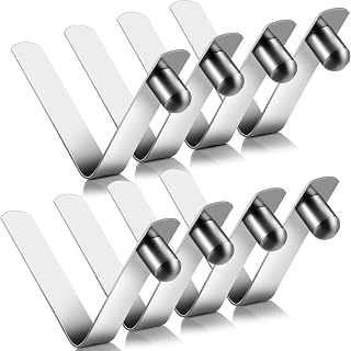 Moxweyeni stainless steel push button spring clips