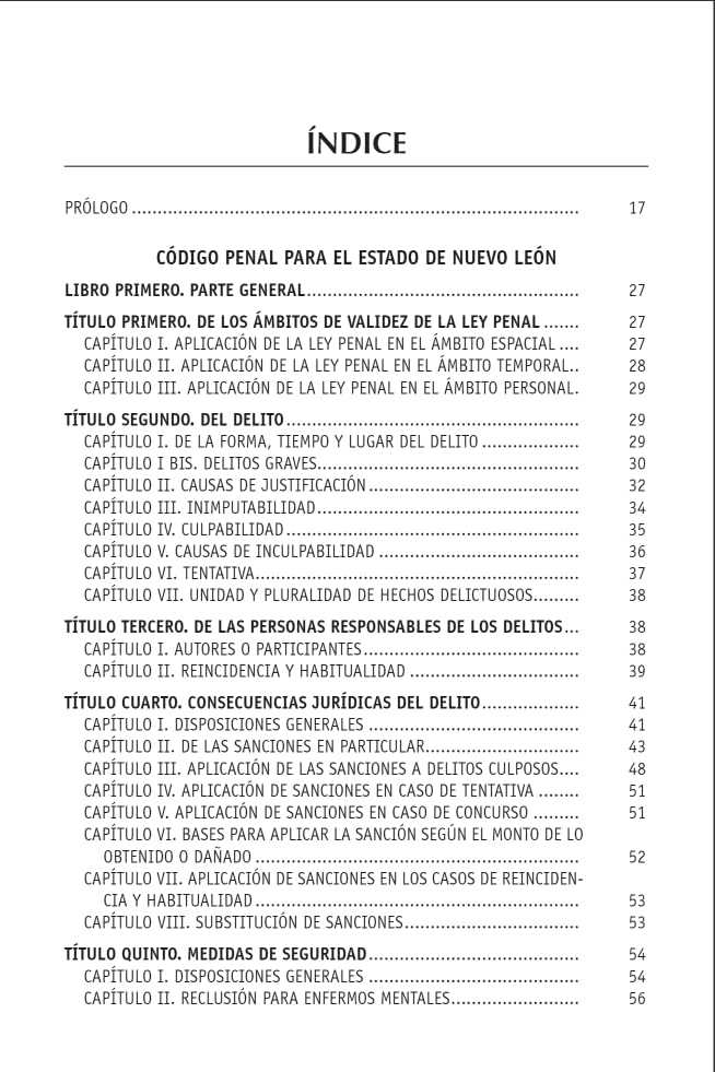 Código Penal para el Estado de Nuevo León. Código Nacional de Procedimientos Penales 2ª Edición (Textos Legales -Mexico-)