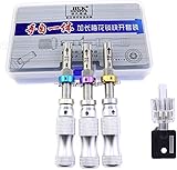 Stainless steels Tubular Lock and Key Set, Tool Pick Box Replacement, Cabinet Insert Linkage Drawer, Cabinet and Locks