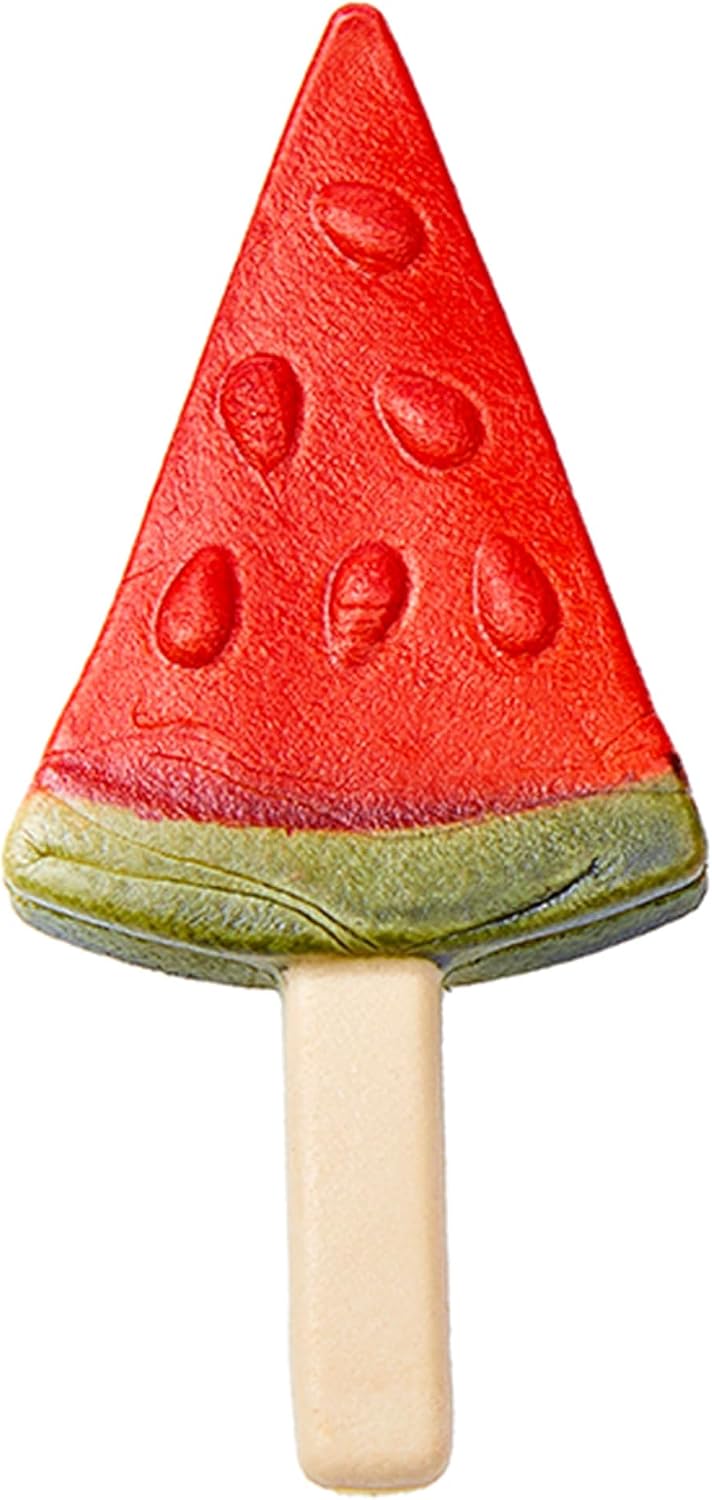 Pup Ice Homemade Freezer Dog Treats for Small Breeds - Watermelon Flavor 3pcs