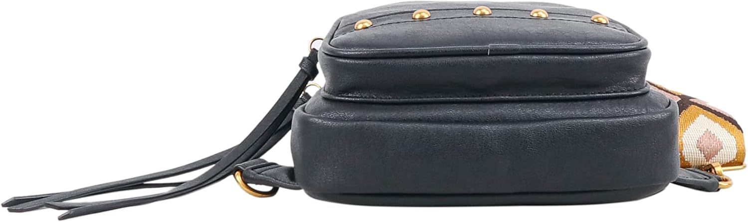 Jessica Simpson Walton Sling Crossbody Bag, Stylish Purse with Adjustable Strap & Pockets