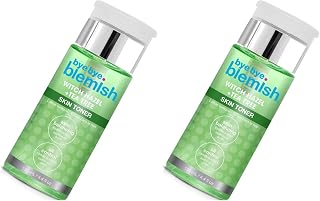 Bye Bye Blemish Witch Hazel + Tea Tree Blemish Toner, 4.4 fl oz (Pack of 2)