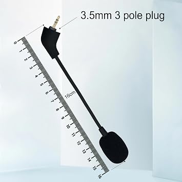Replacement Game Mic for Kingston HyperX Cloud Post-2022 2nd