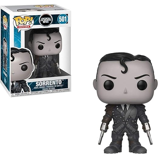 Funko Pop! Movies: Ready Player One Sorrento,Black,3.75 Inches