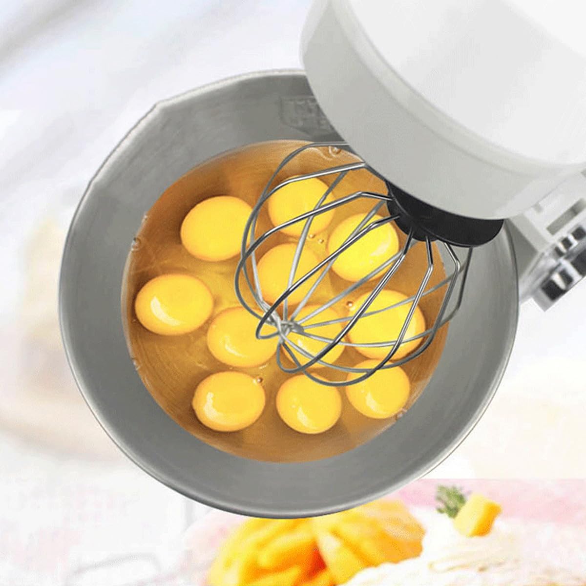 Ubric Mezclador de Alambre de Acero Inoxidable para Globos, máquina de Chef de 12 líneas y Barra de Mezcla de máquina de Fideos