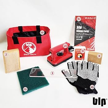 blp スキー・スノーボードワックスセット Amazon | ビーエルピー スノボ スキーメンテナンス ホット