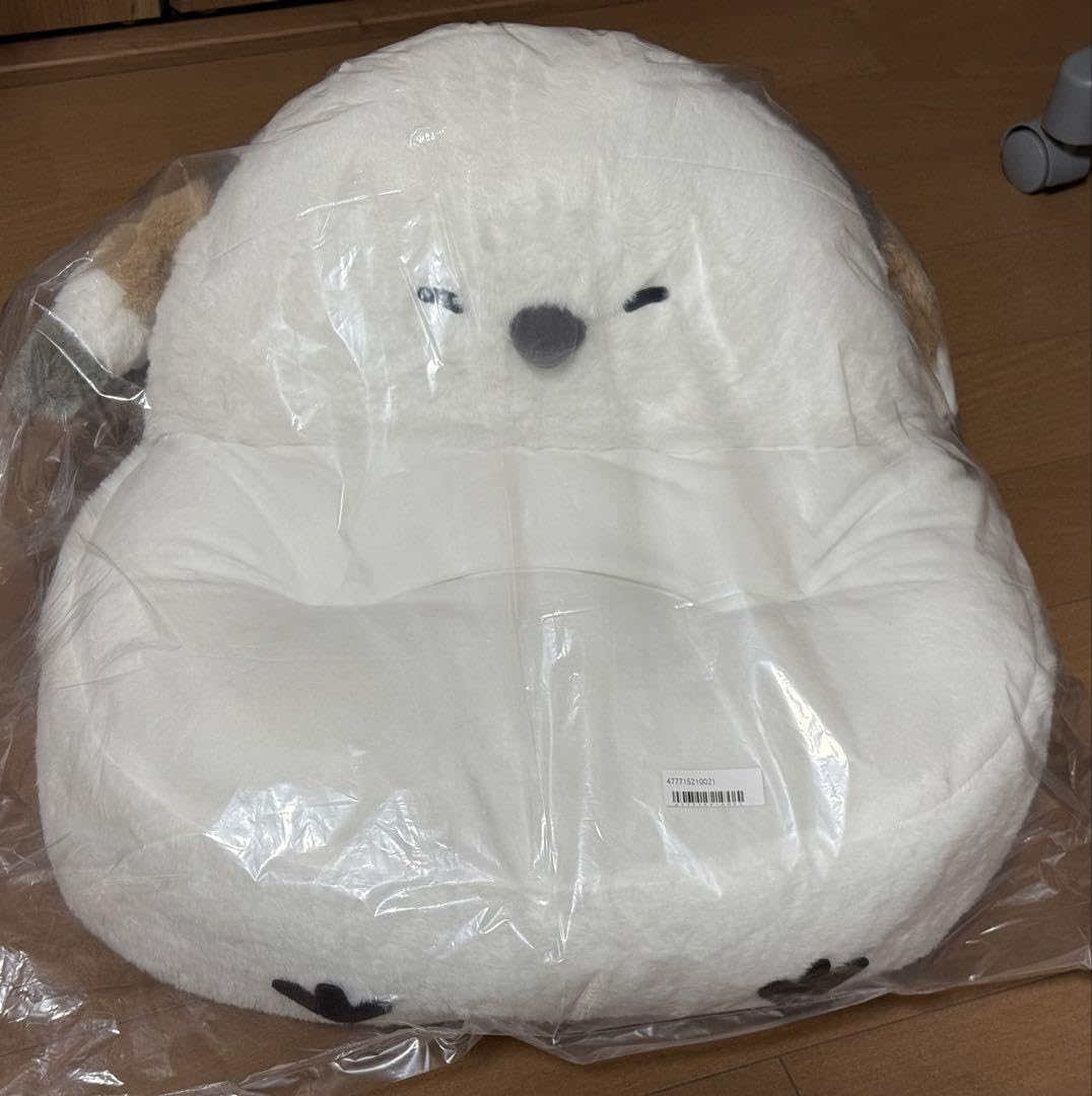 シマエナガ おすわりくっしょん〜シマエナガのーまる・ねむねむ〜全2種セット シマエナガ おすわりくっしょん〜シマエナガのーまる・ねむねむ