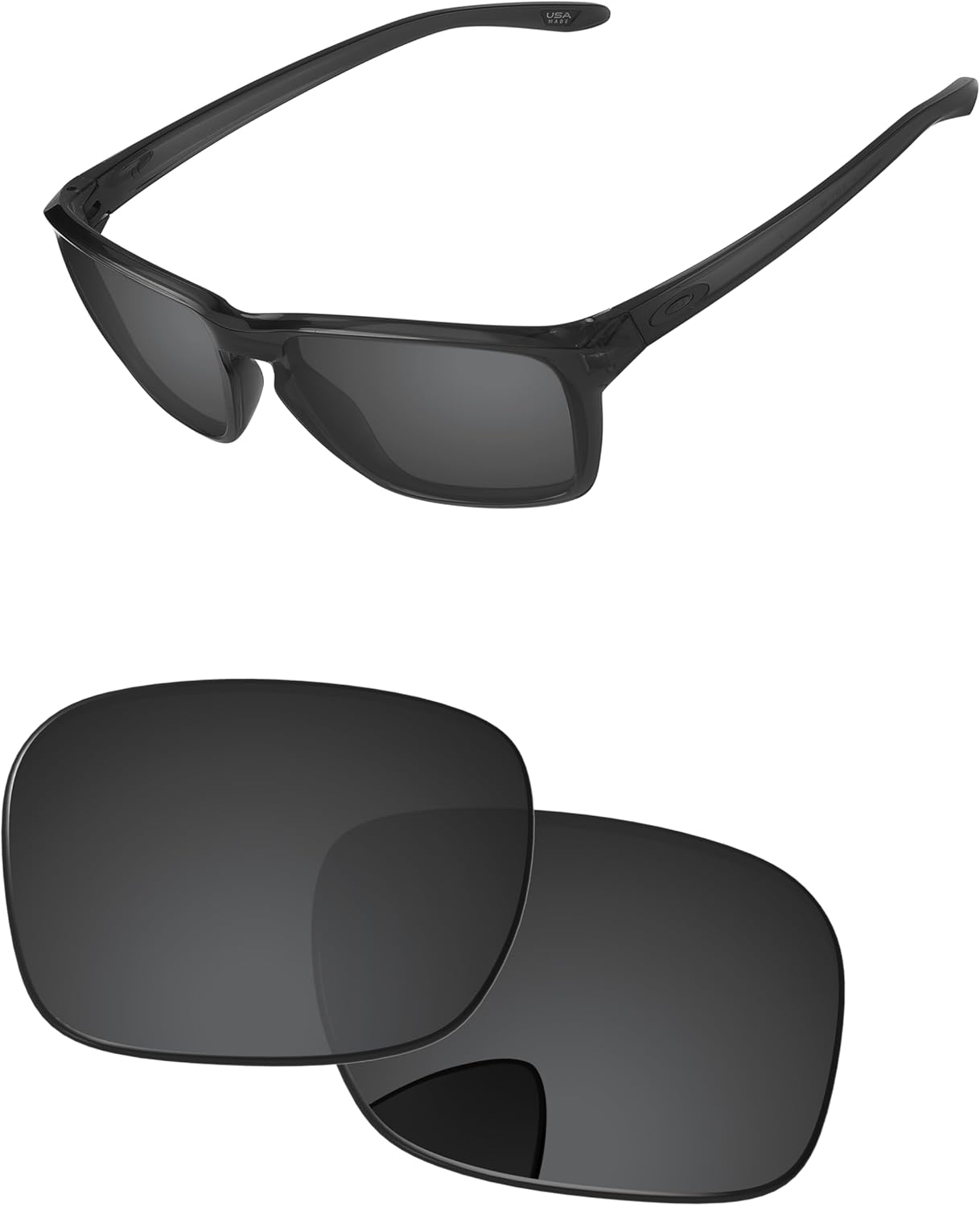 Replacement Lenses for Oakley Sylas OO9448 57mm Sunglass - Precision Fit, UV Block & Impact Resistant