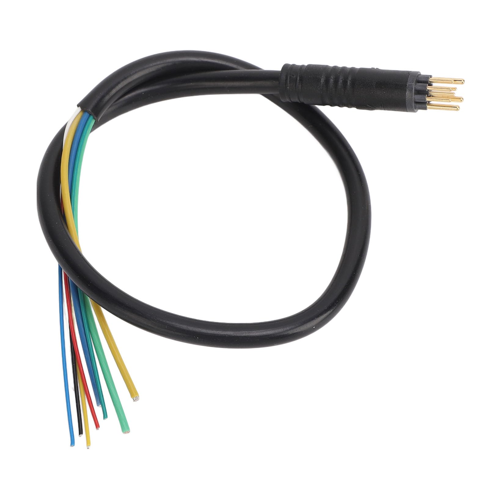 Cable de Motor para Patinete eléctrico de 9 Pines con núcleo de Cobre, Recambio para reparación y Mantenimiento. Peso: 37 g / 1,3 oz. Fácil de sustituir