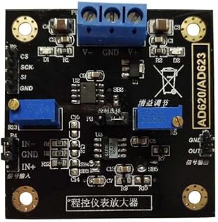 AD623 Amplifier Module CNC Potentiometer MCP41100 Programmable Amplifier