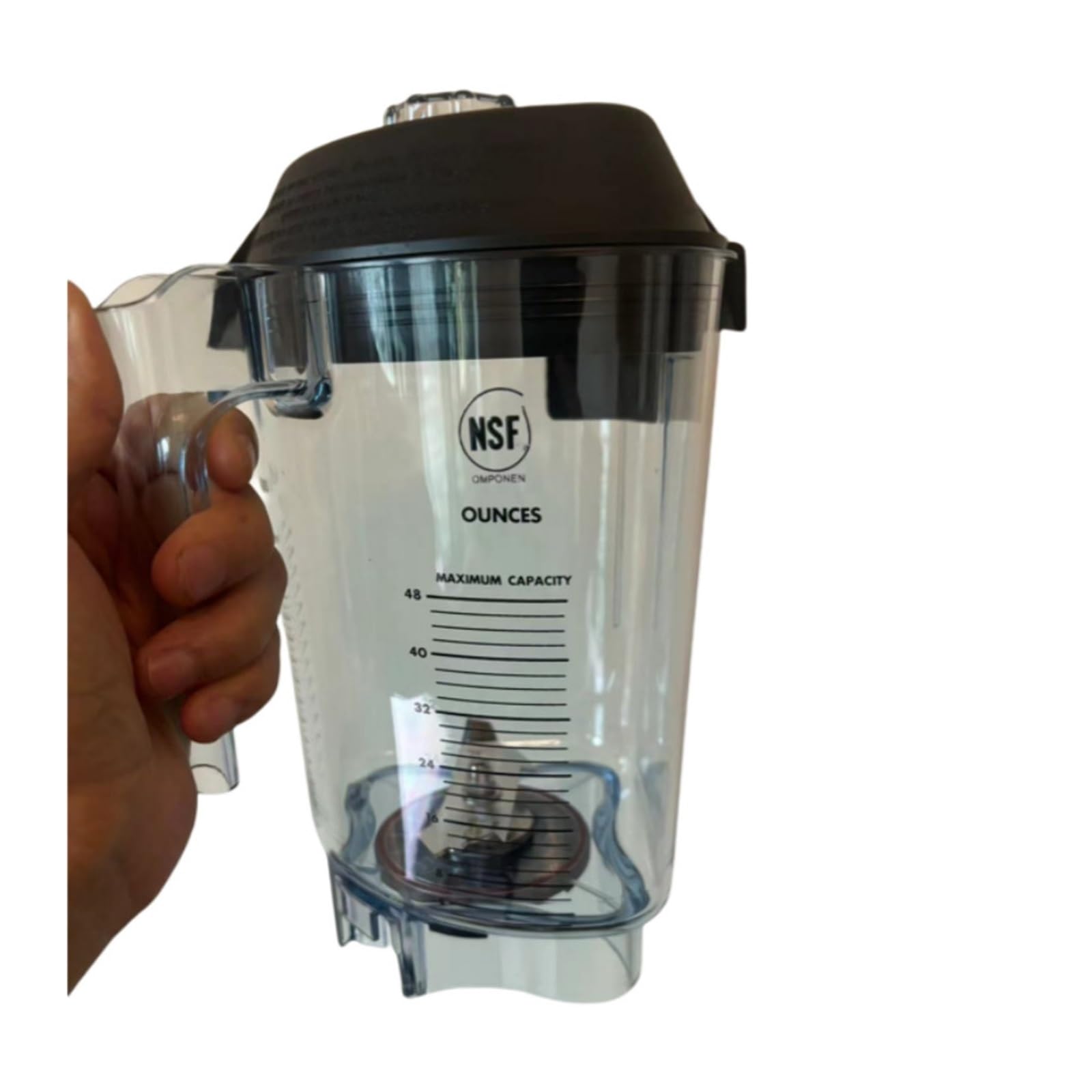 Gobelet mélangeur NSF 48 oz compatible for Vitamix THE QUIET ONE - VM0145 VM0149 VM0122 VM0127, gobelet mélangeur de remplacement
