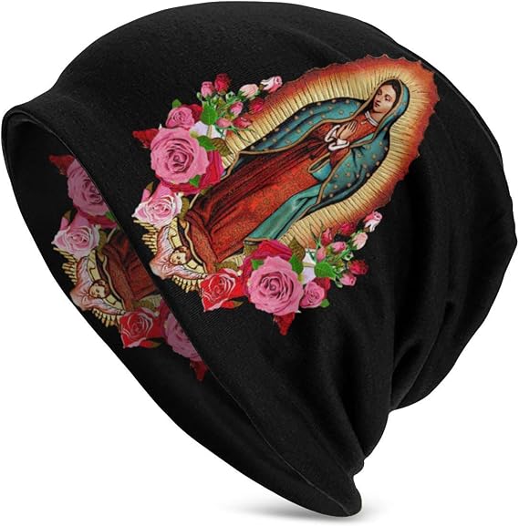 Virgen De Guadalupe Virgin Mary Flowers 