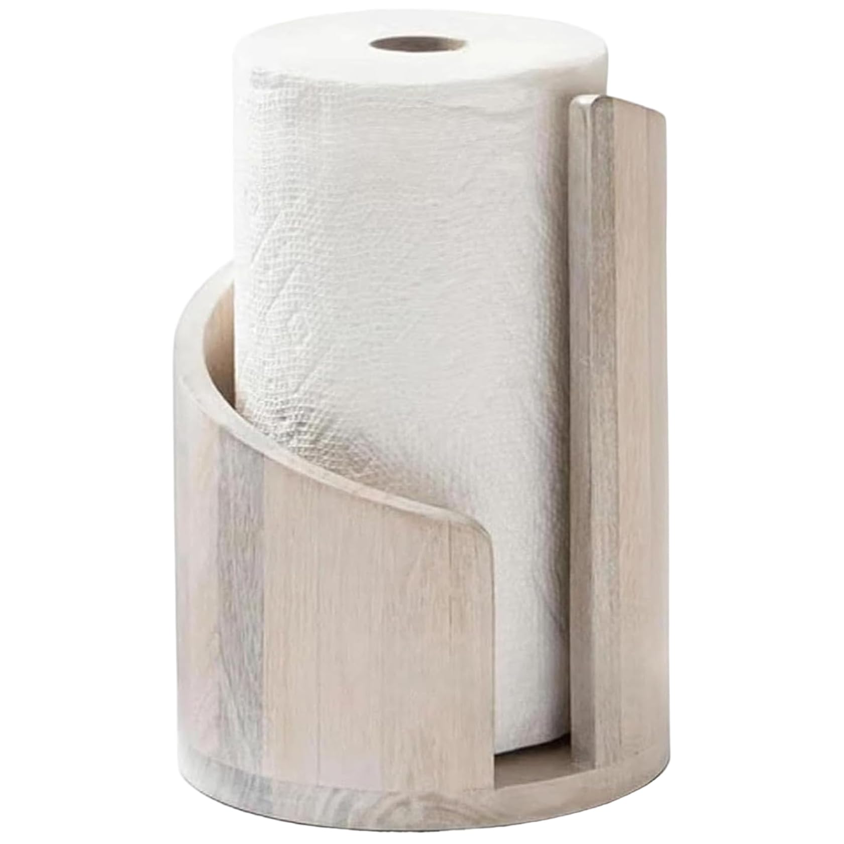 Soporte para toallas de papel de fácil acceso para una cocina organizada