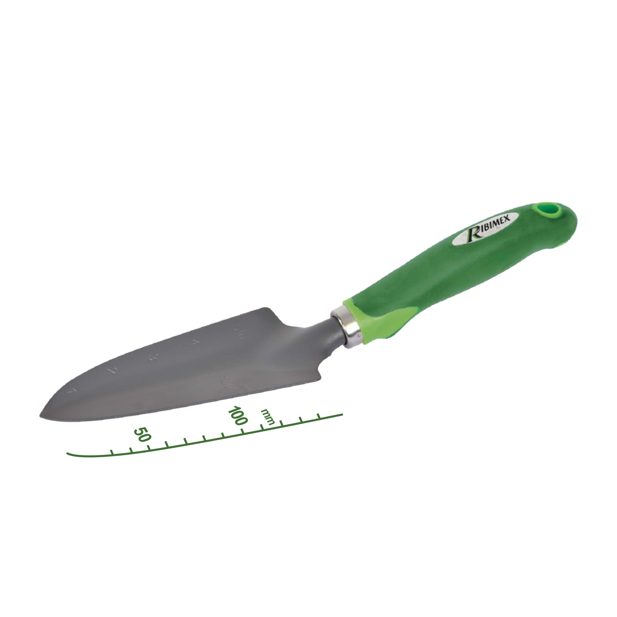 Ribimex Straight and Graduated Palette Green