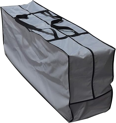 Miniatura 2 de acoveritt Bolsa de almacenamiento rectangular para cojínfunda bolsas de almacenamiento protectoras con cremallera con asas 60 x 20 x 28 pulgadas