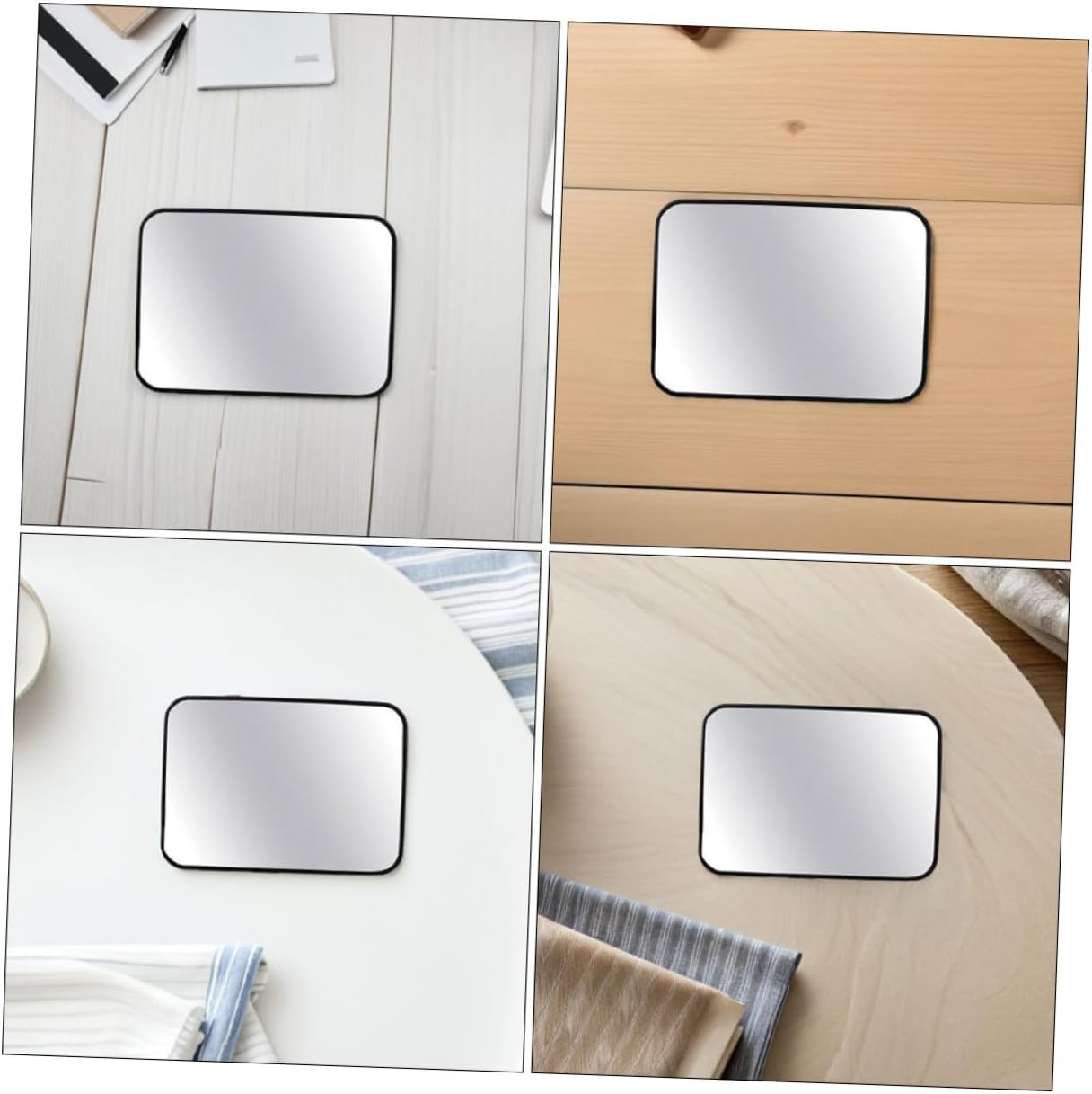 VICASKY Car Mirror, Rear-facing Safety Seat Mirror with Wide Angle View, Shatterproof Glass, Universal Fit for Vehicle Backseat Monitoring