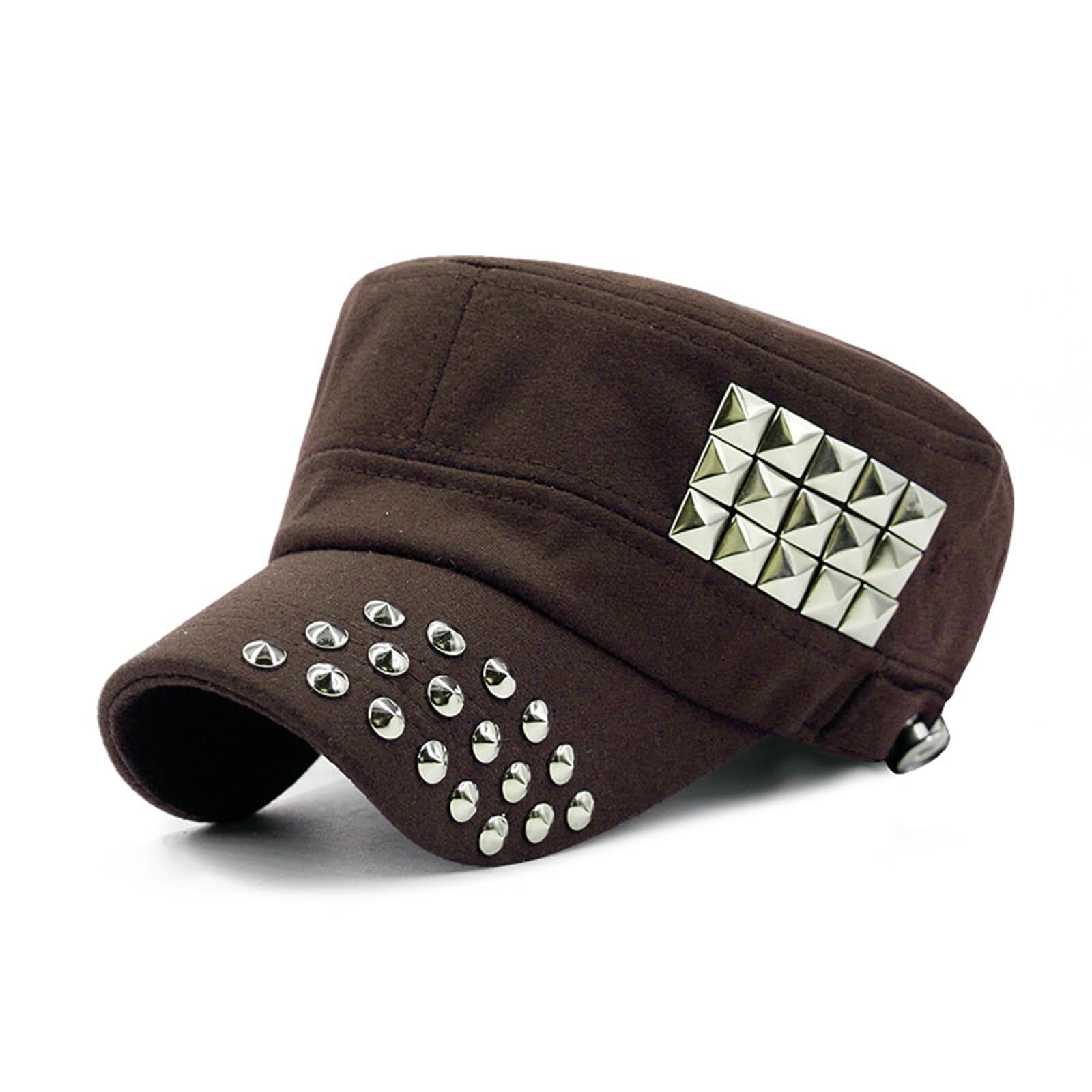 LNNSHX Czapka z daszkiem czapka retro czapka hip-hopowa ciepła płaska czapka czapka outdoorowa hip-hopowe kapelusze przeciwsłoneczne