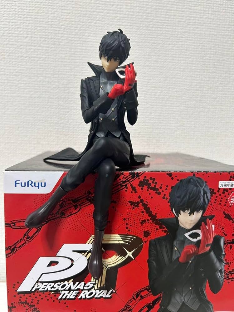 ペルソナ5 ぬーどるストッパー ジョーカー 主人公 雨宮蓮 Amazon.co.jp: ペルソナ5 ぬーどるストッパー フィギュア 主人公